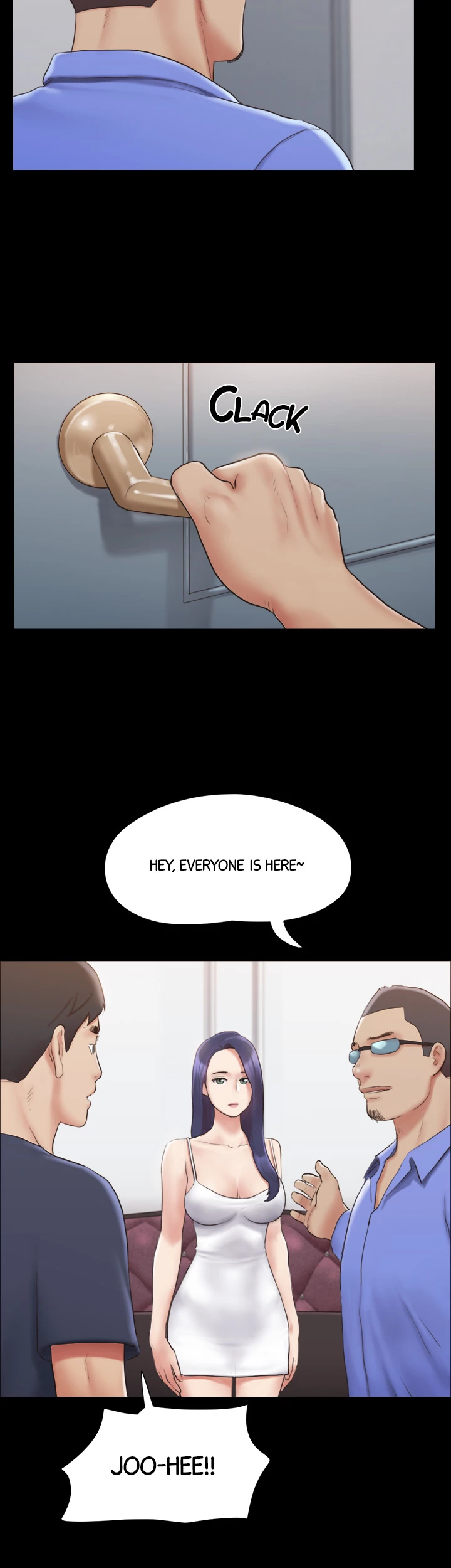 Everything is Agreed Upon (Uncensored) - Chapter 122 Page 12