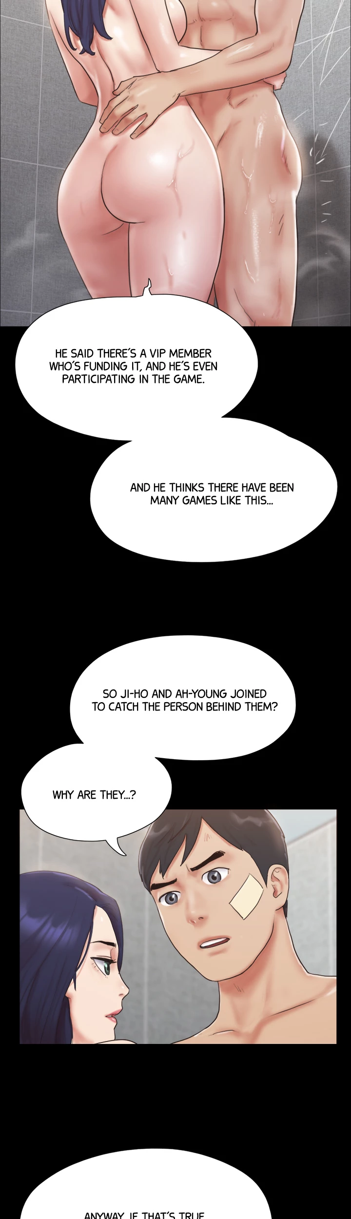 Everything is Agreed Upon (Uncensored) - Chapter 122 Page 28