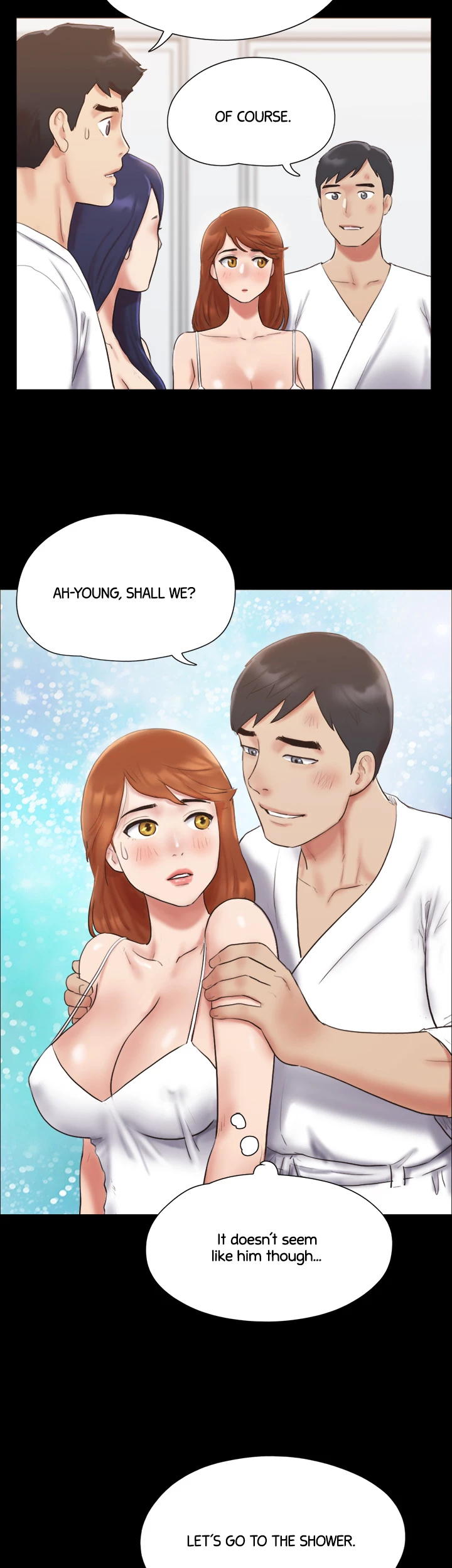 Everything is Agreed Upon (Uncensored) - Chapter 122 Page 37
