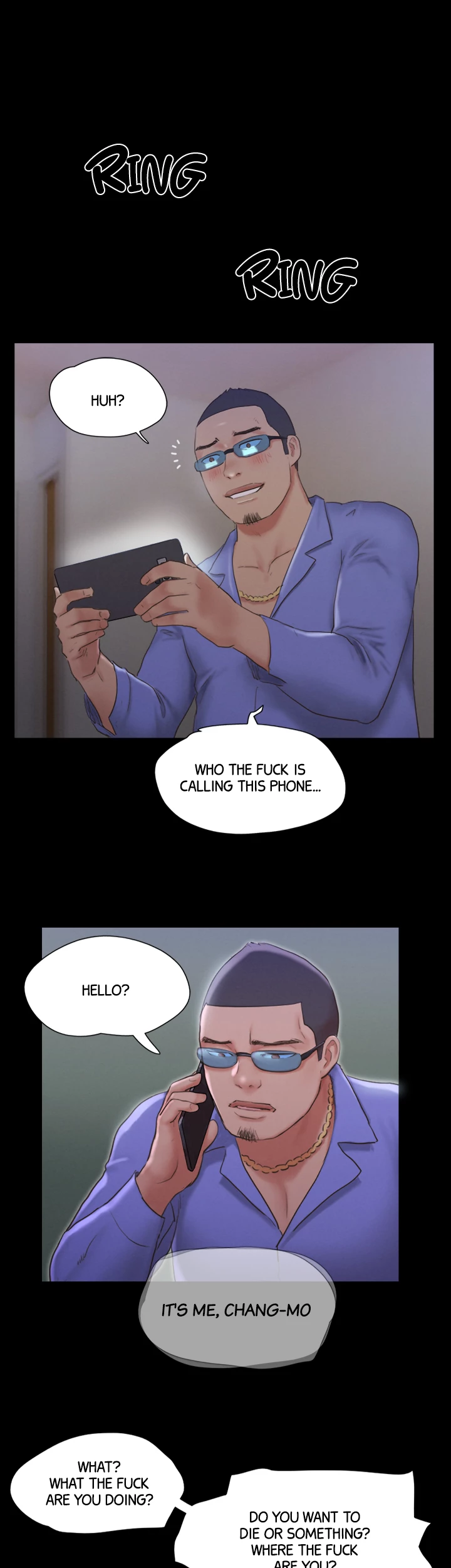 Everything is Agreed Upon (Uncensored) - Chapter 124 Page 4