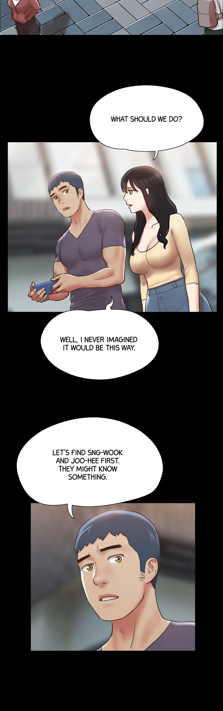 Everything is Agreed Upon (Uncensored) - Chapter 124 Page 43