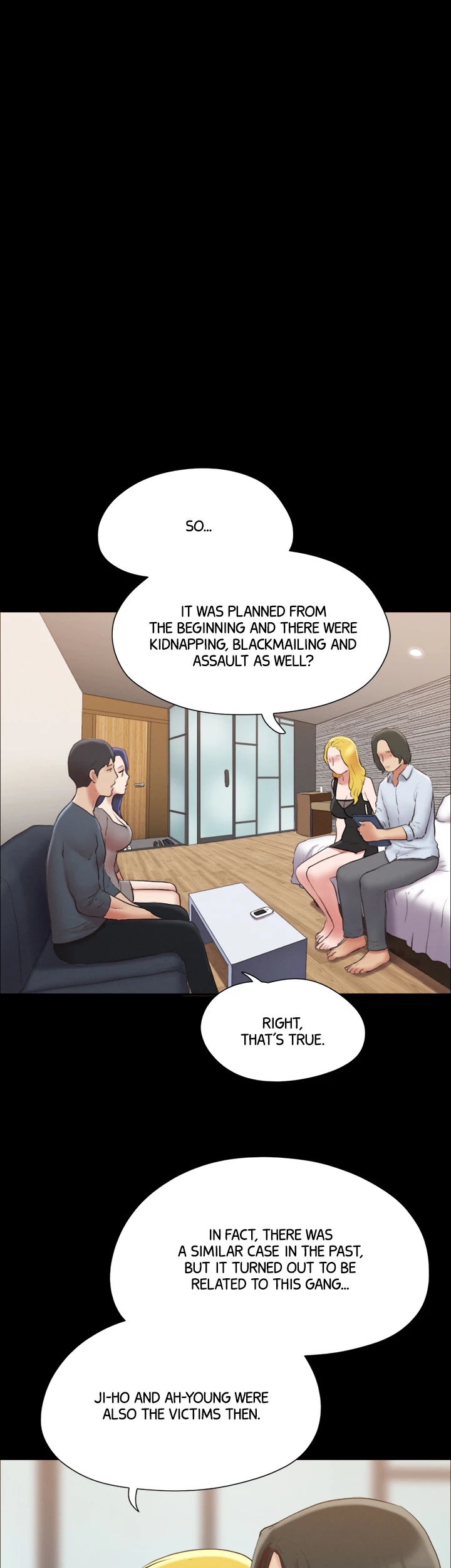 Everything is Agreed Upon (Uncensored) - Chapter 126 Page 23