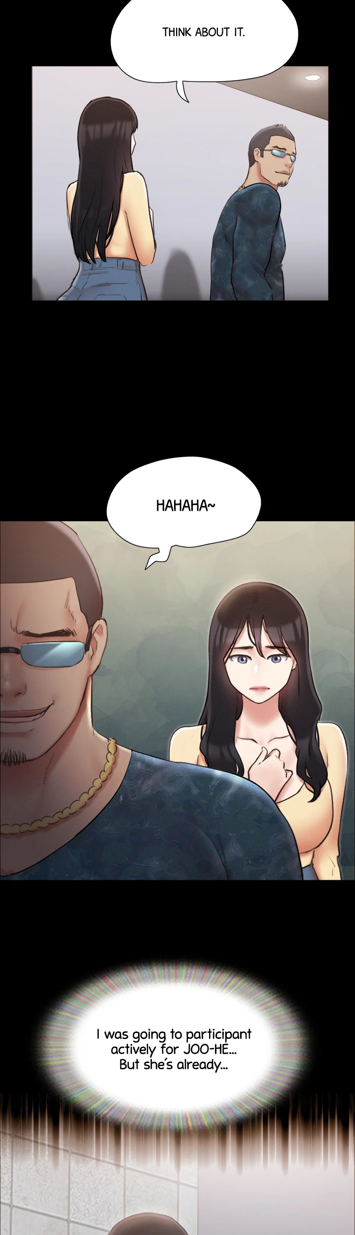Everything is Agreed Upon (Uncensored) - Chapter 127 Page 46