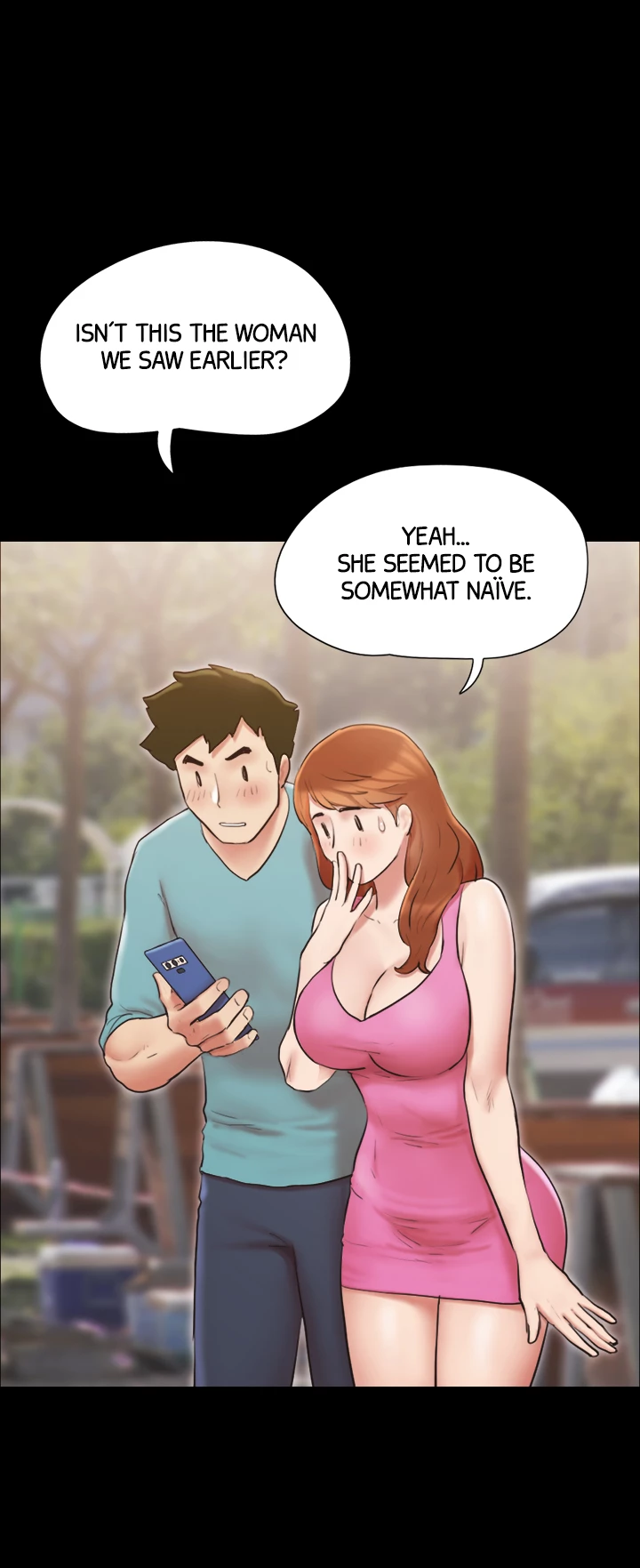 Everything is Agreed Upon (Uncensored) - Chapter 129 Page 42