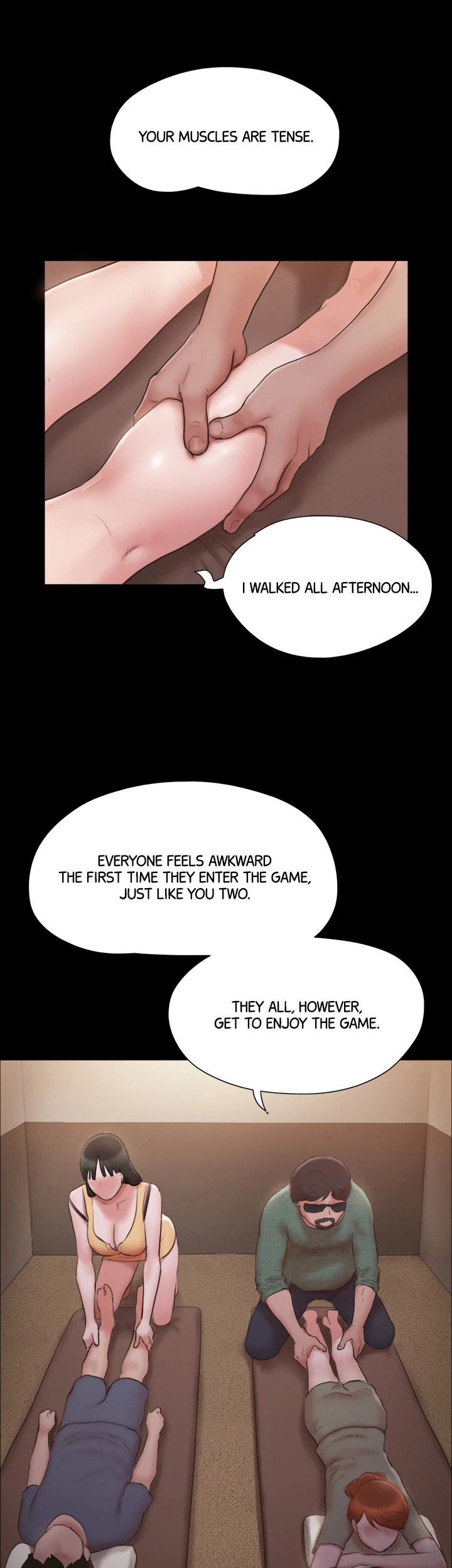 Everything is Agreed Upon (Uncensored) - Chapter 130 Page 21