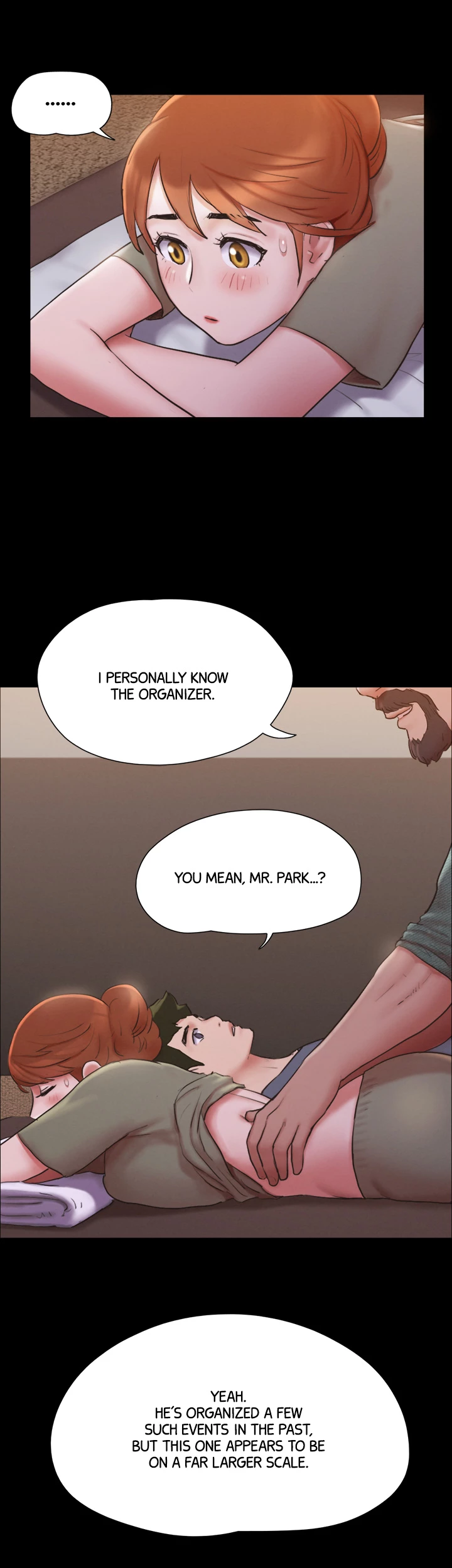Everything is Agreed Upon (Uncensored) - Chapter 130 Page 25