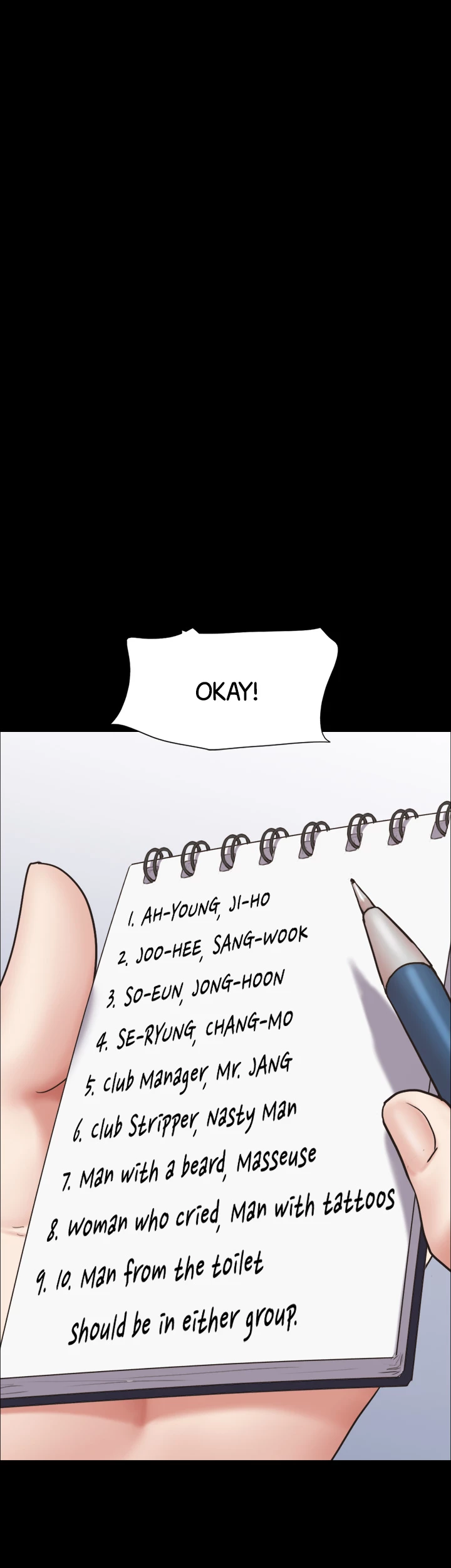 Everything is Agreed Upon (Uncensored) - Chapter 131 Page 39