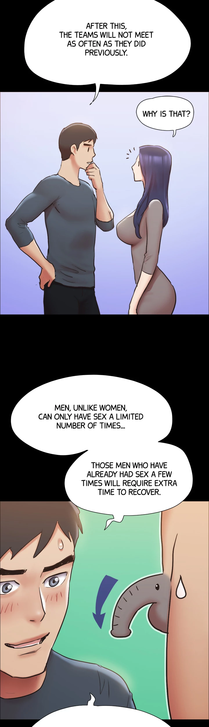 Everything is Agreed Upon (Uncensored) - Chapter 131 Page 49