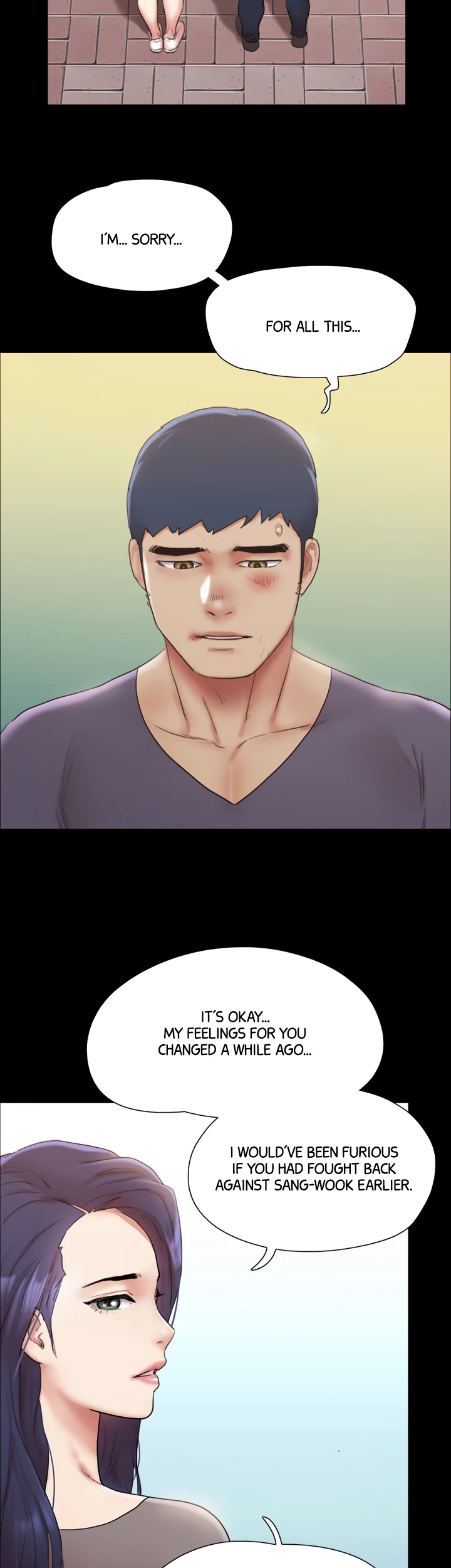 Everything is Agreed Upon (Uncensored) - Chapter 132 Page 39