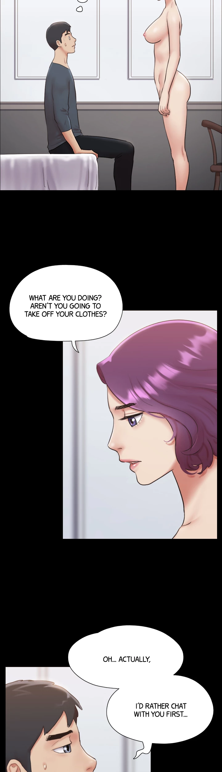 Everything is Agreed Upon (Uncensored) - Chapter 133 Page 8