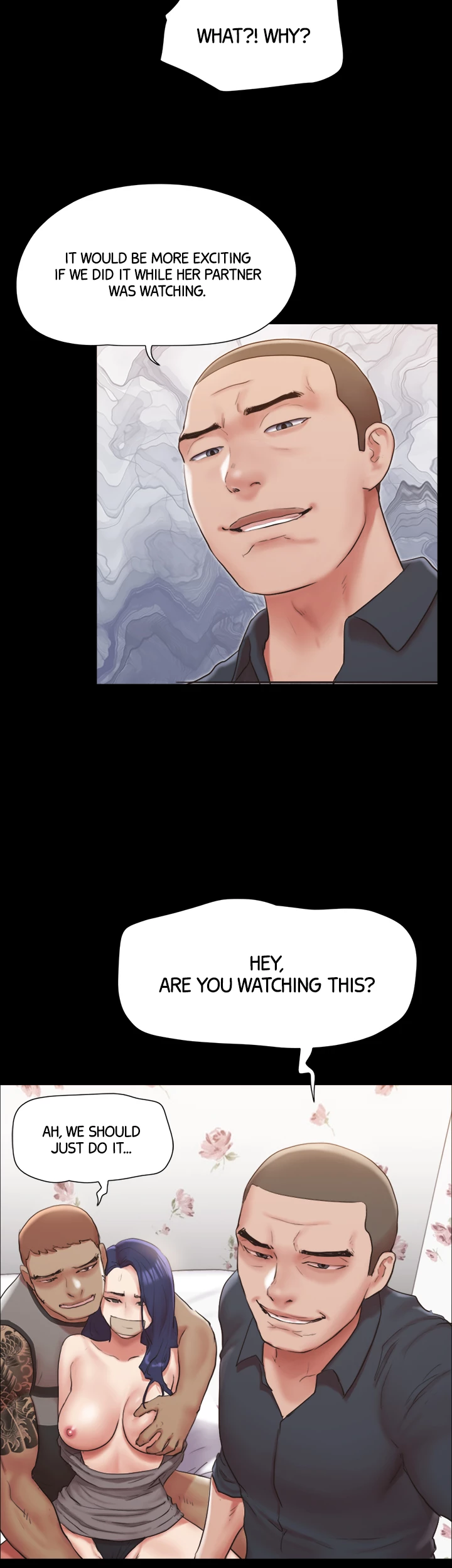 Everything is Agreed Upon (Uncensored) - Chapter 134 Page 4