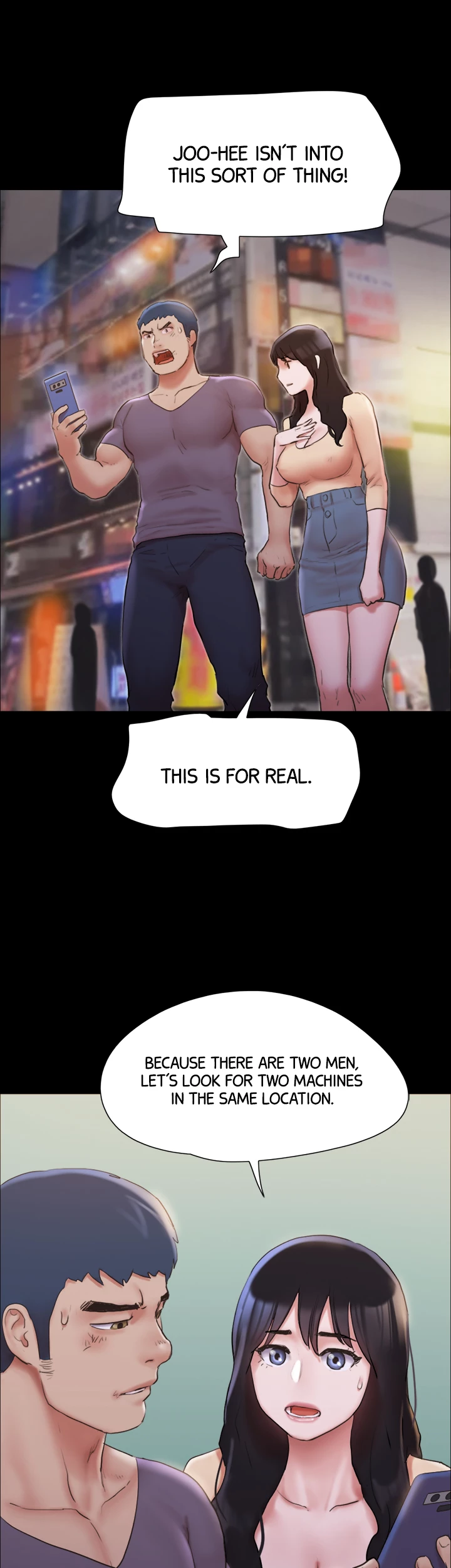 Everything is Agreed Upon (Uncensored) - Chapter 134 Page 9