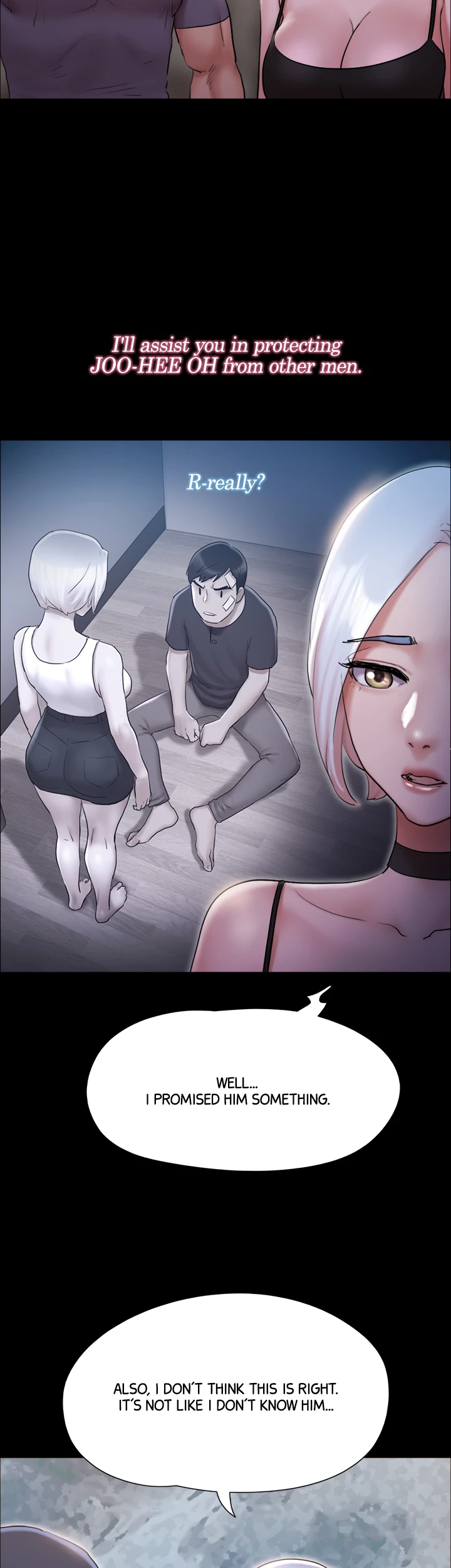 Everything is Agreed Upon (Uncensored) - Chapter 135 Page 13