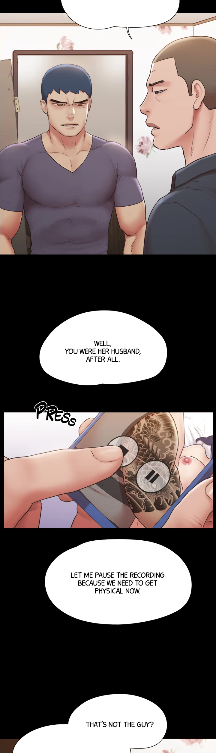Everything is Agreed Upon (Uncensored) - Chapter 135 Page 27
