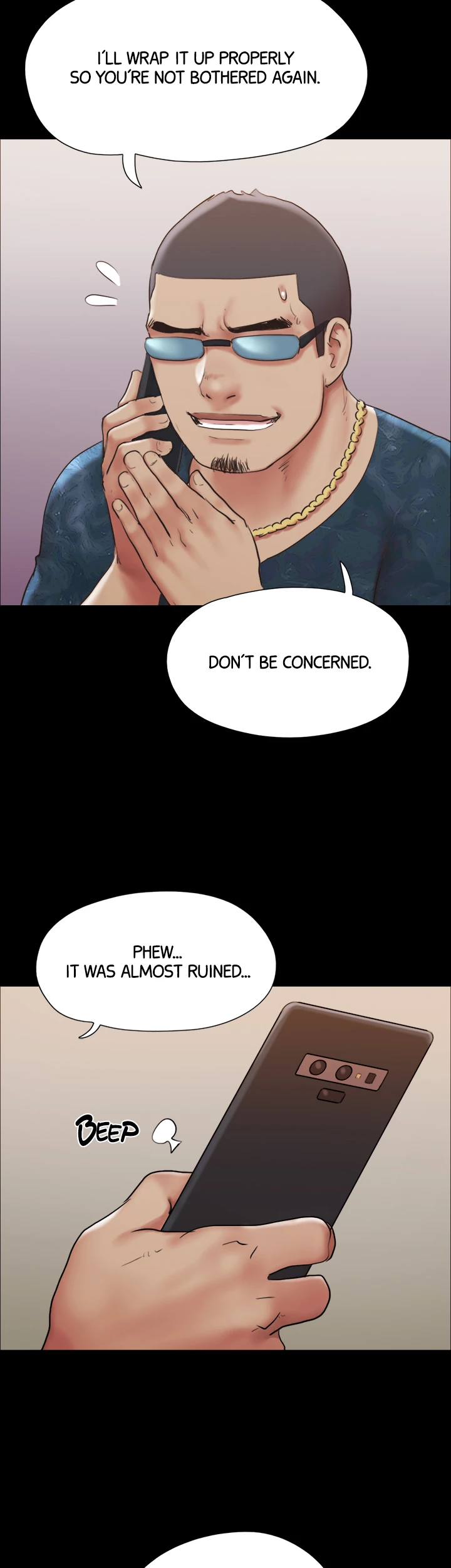 Everything is Agreed Upon (Uncensored) - Chapter 137 Page 14