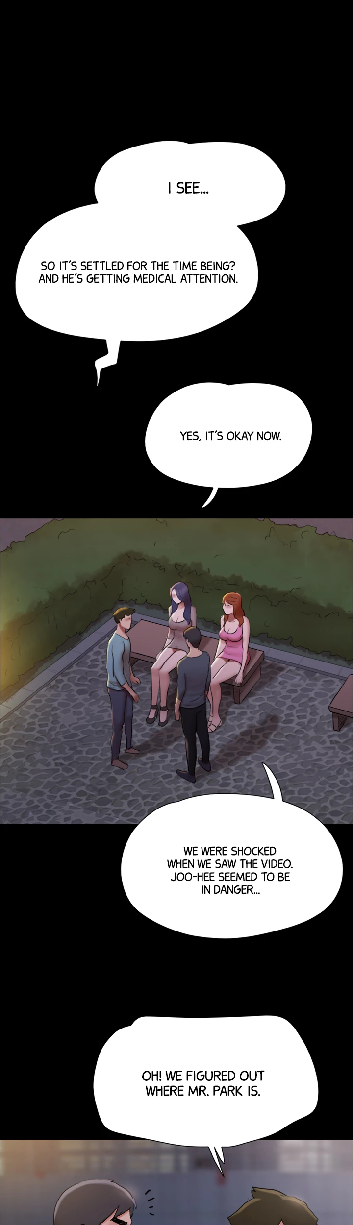 Everything is Agreed Upon (Uncensored) - Chapter 138 Page 24