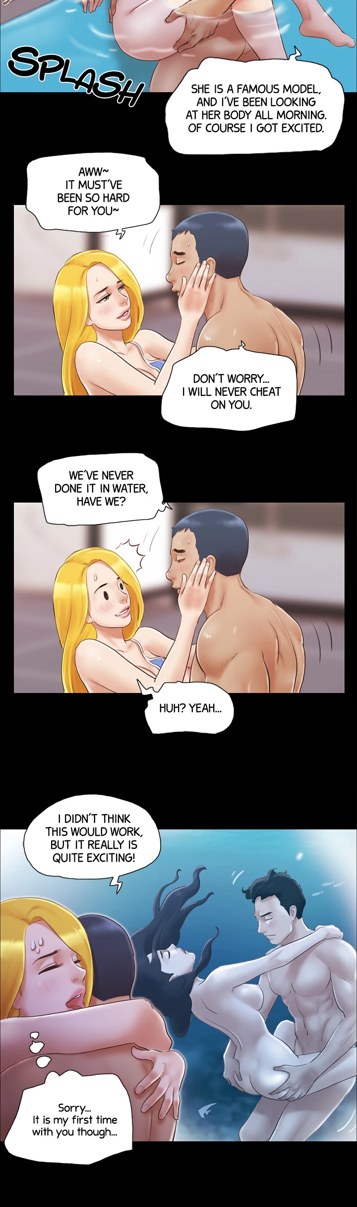 Everything is Agreed Upon (Uncensored) - Chapter 14 Page 15