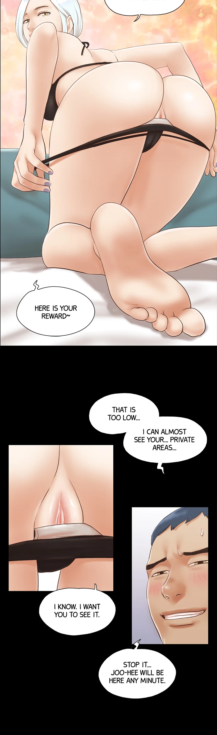 Everything is Agreed Upon (Uncensored) - Chapter 14 Page 3