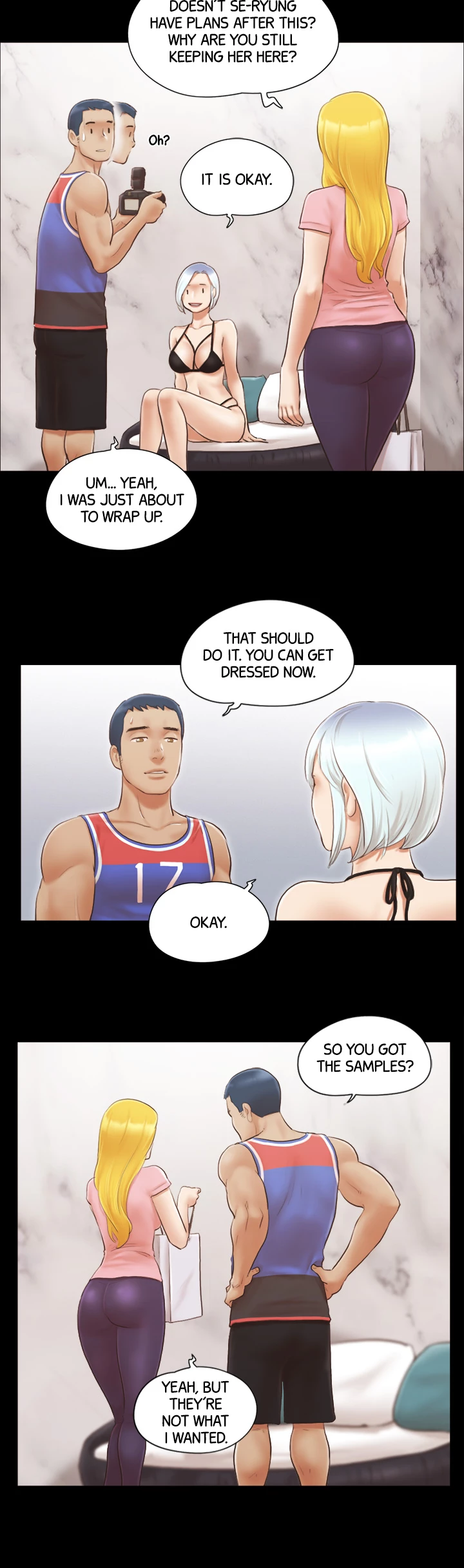 Everything is Agreed Upon (Uncensored) - Chapter 14 Page 7