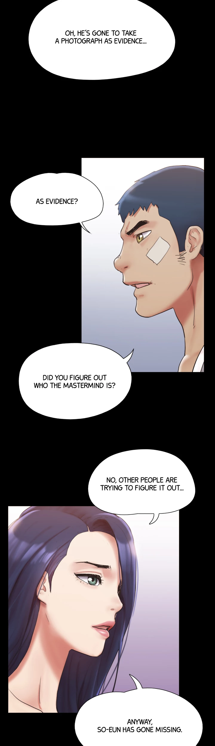 Everything is Agreed Upon (Uncensored) - Chapter 140 Page 8