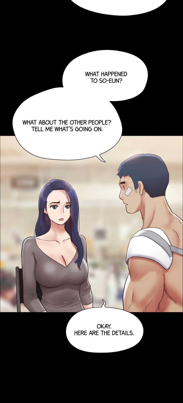 Everything is Agreed Upon (Uncensored) - Chapter 140 Page 9