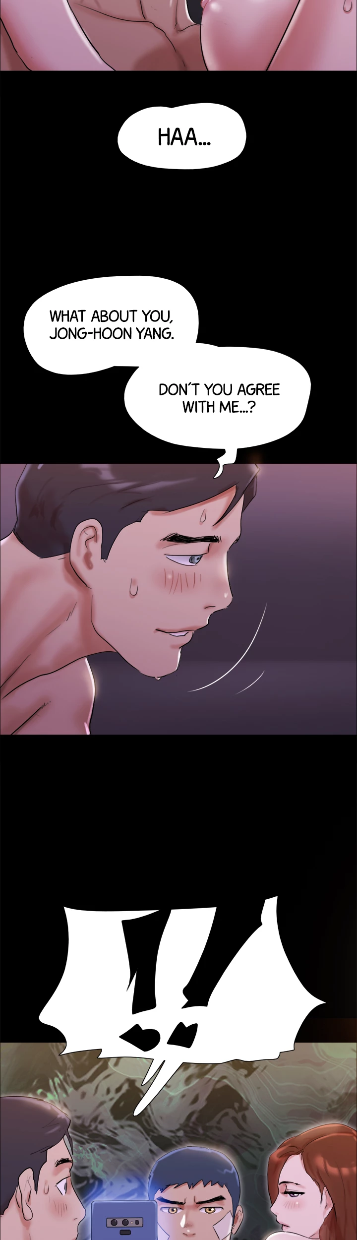 Everything is Agreed Upon (Uncensored) - Chapter 142 Page 56