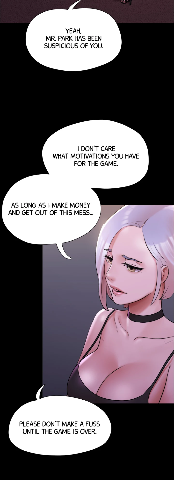 Everything is Agreed Upon (Uncensored) - Chapter 143 Page 50