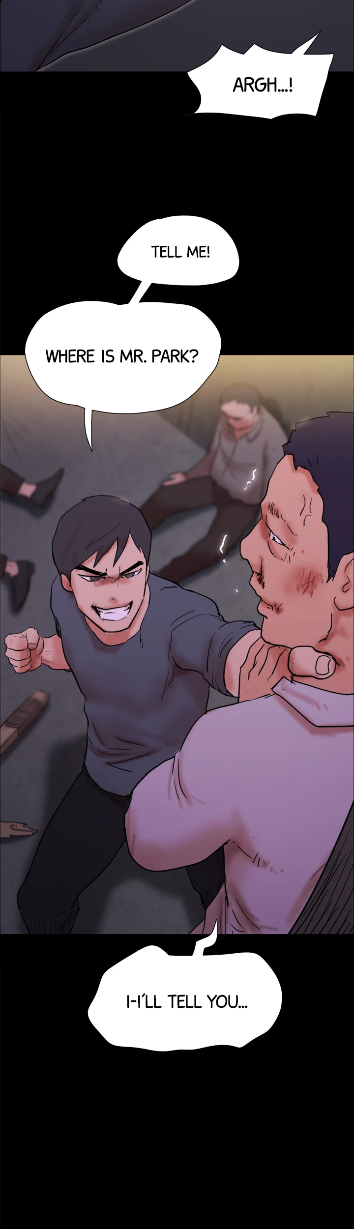 Everything is Agreed Upon (Uncensored) - Chapter 143 Page 54