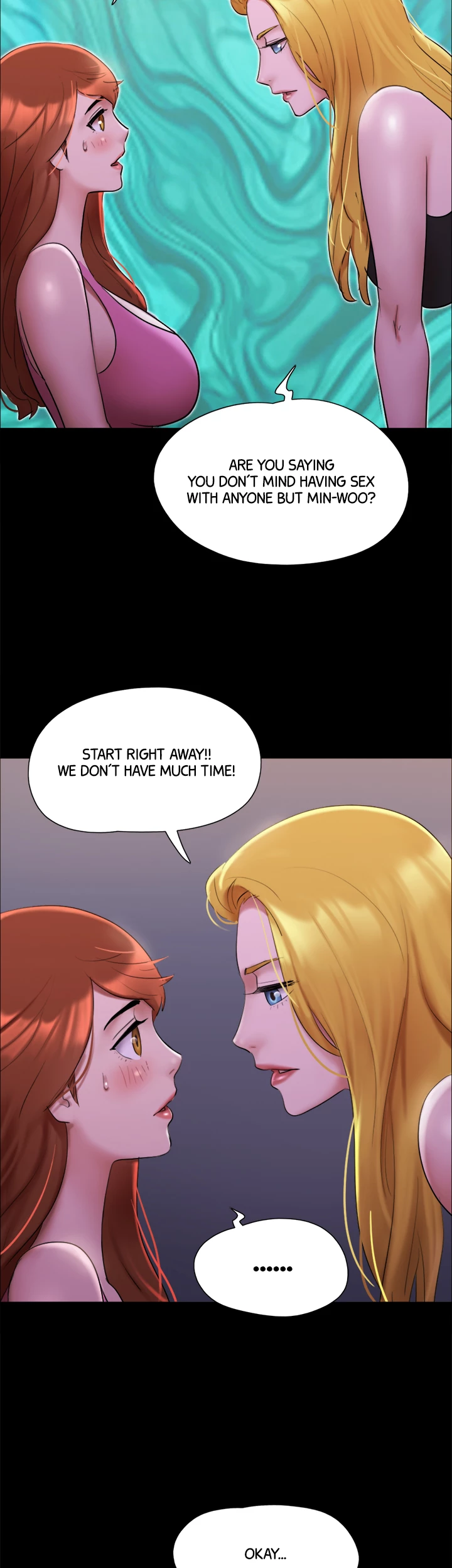 Everything is Agreed Upon (Uncensored) - Chapter 144 Page 34