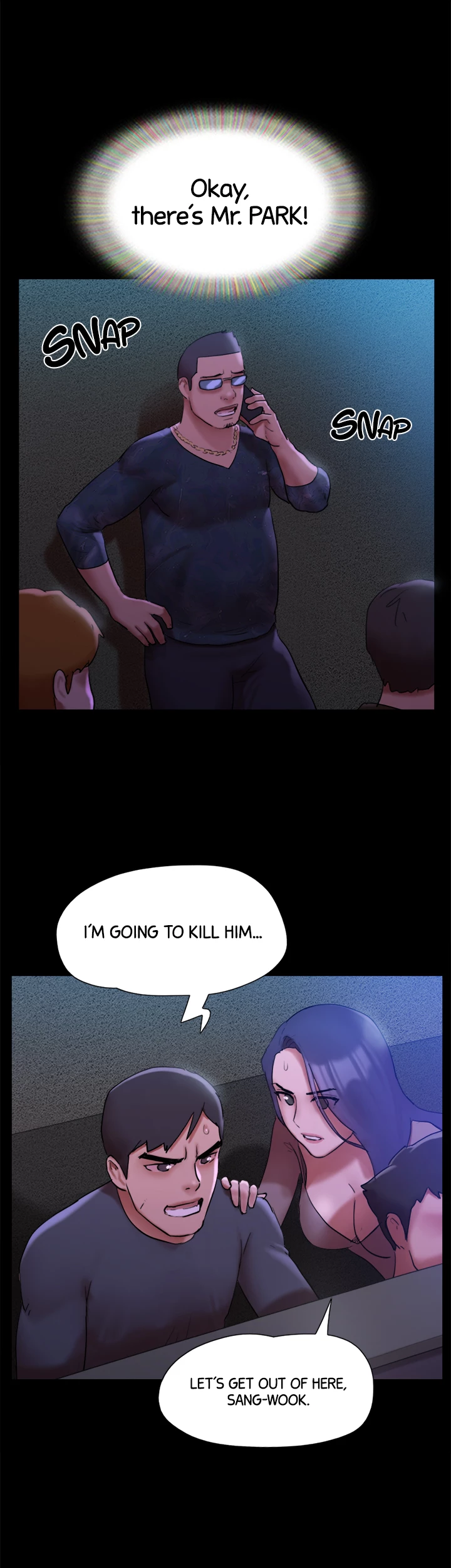 Everything is Agreed Upon (Uncensored) - Chapter 145 Page 33