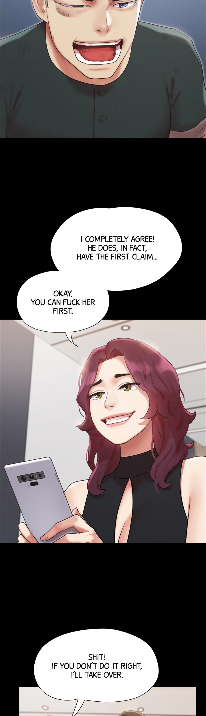 Everything is Agreed Upon (Uncensored) - Chapter 149 Page 36