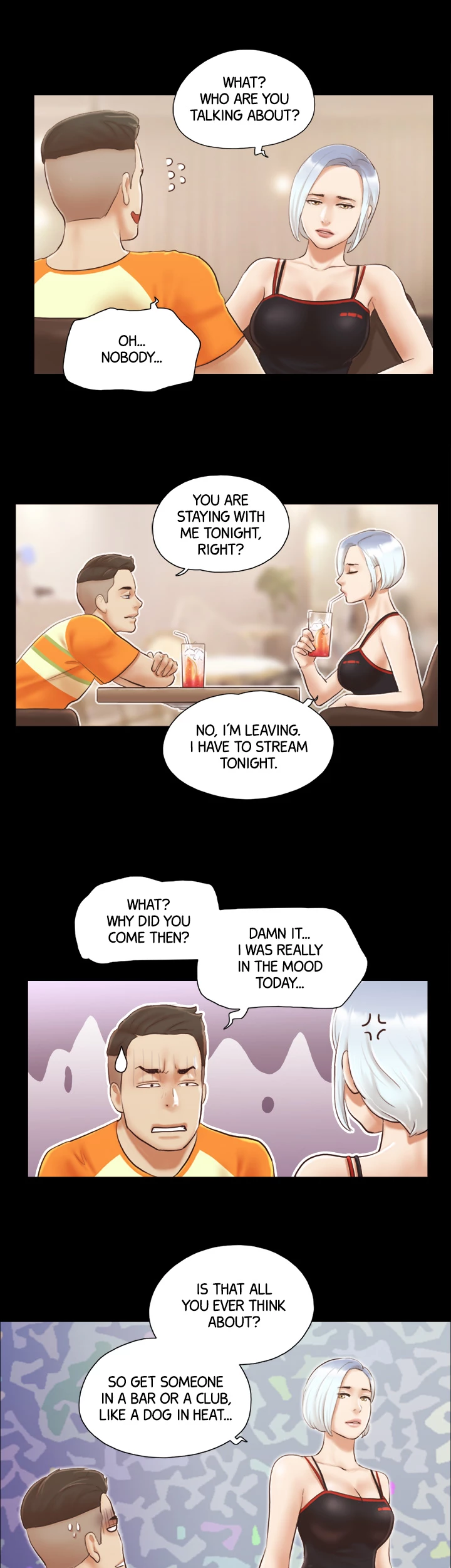 Everything is Agreed Upon (Uncensored) - Chapter 15 Page 18