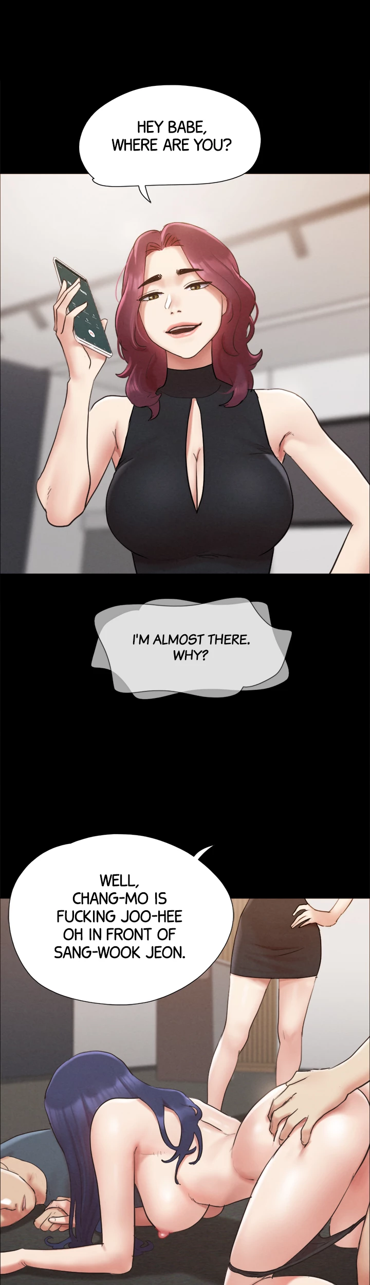 Everything is Agreed Upon (Uncensored) - Chapter 150 Page 36