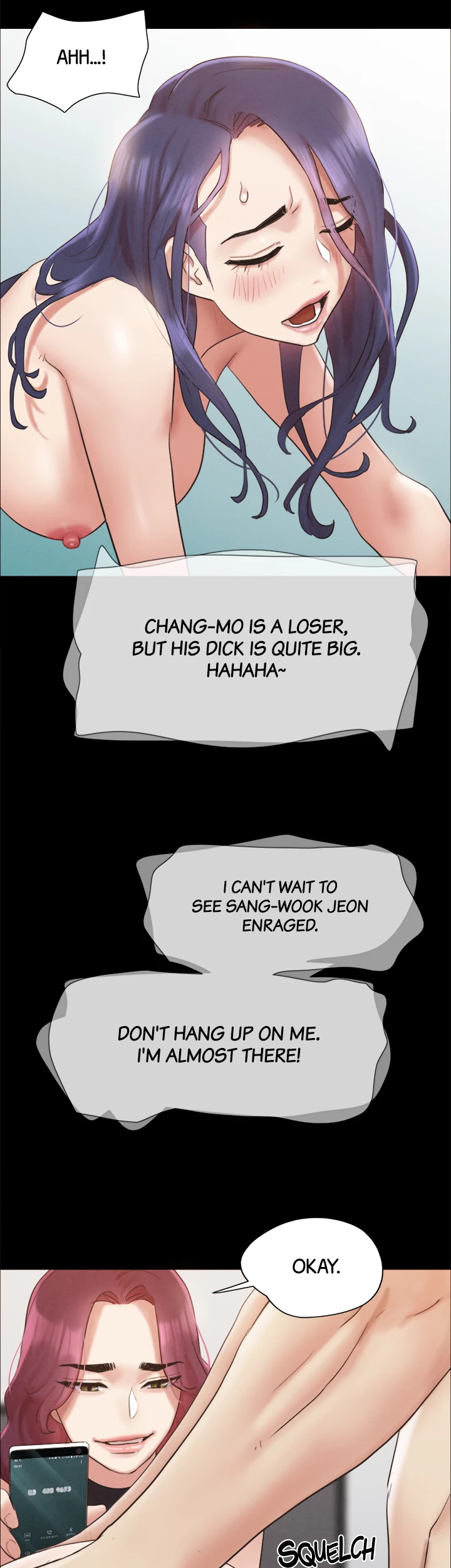 Everything is Agreed Upon (Uncensored) - Chapter 150 Page 38
