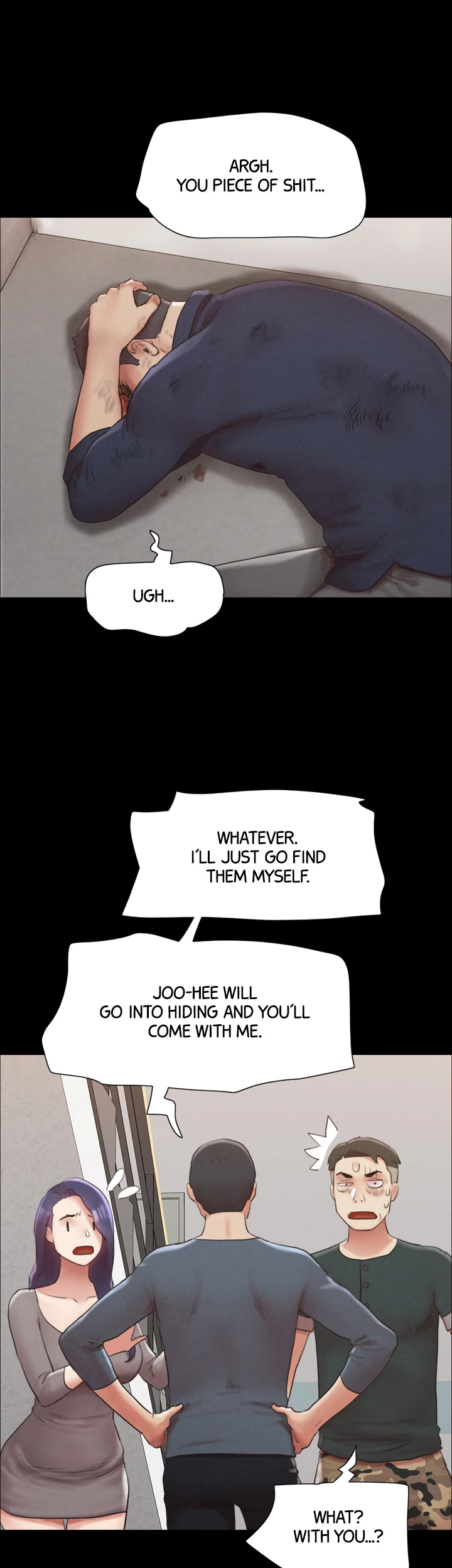 Everything is Agreed Upon (Uncensored) - Chapter 154 Page 21