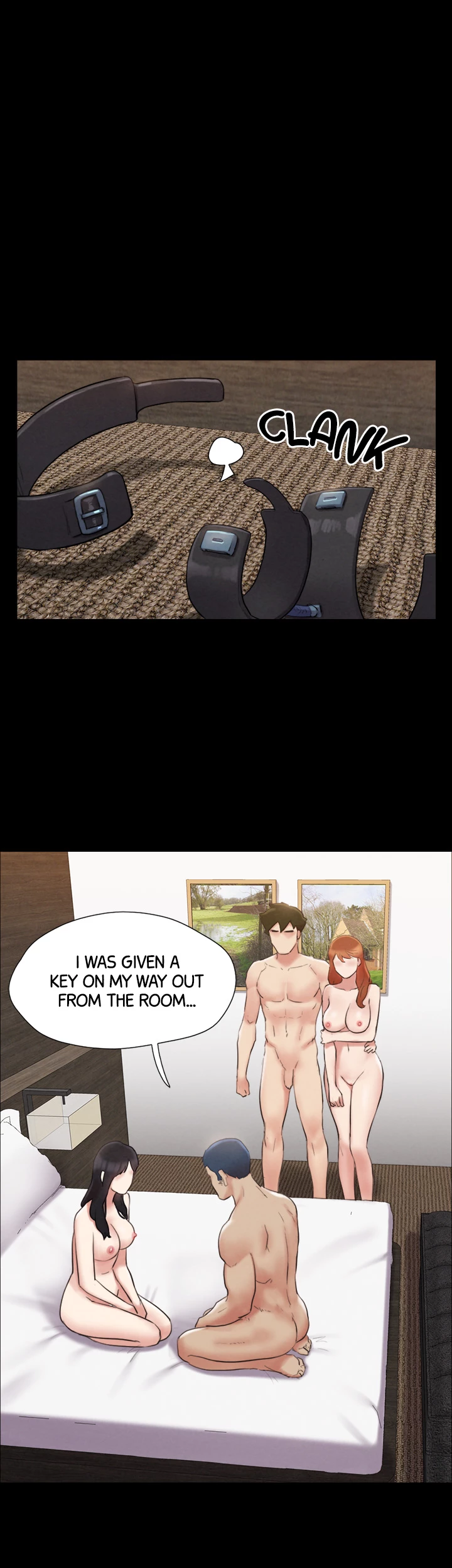 Everything is Agreed Upon (Uncensored) - Chapter 154 Page 32