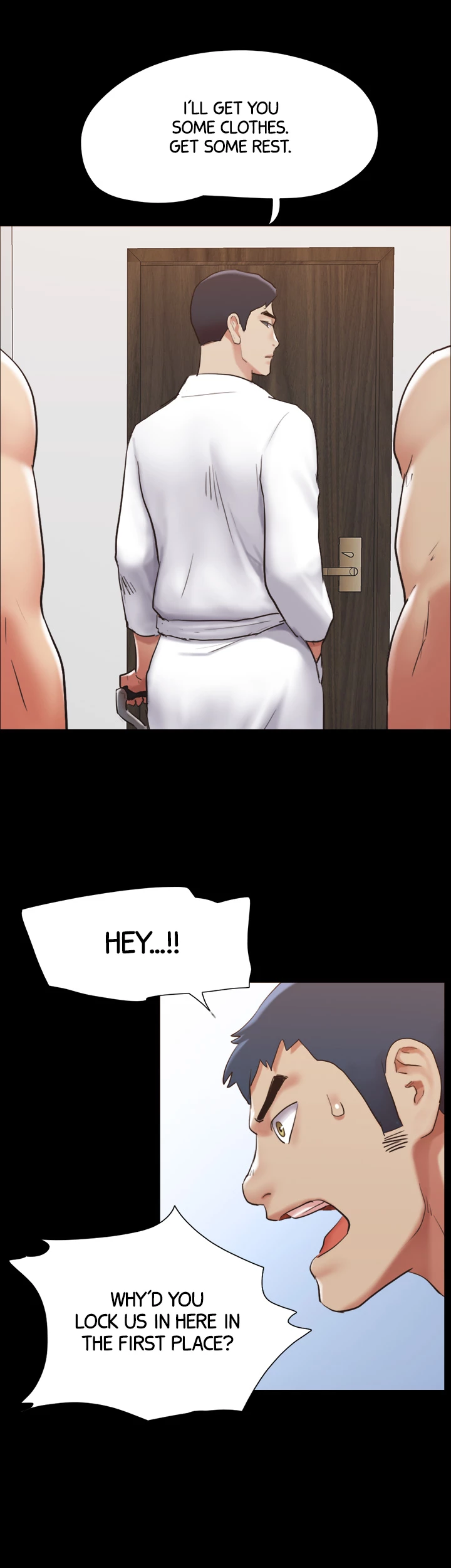 Everything is Agreed Upon (Uncensored) - Chapter 154 Page 44
