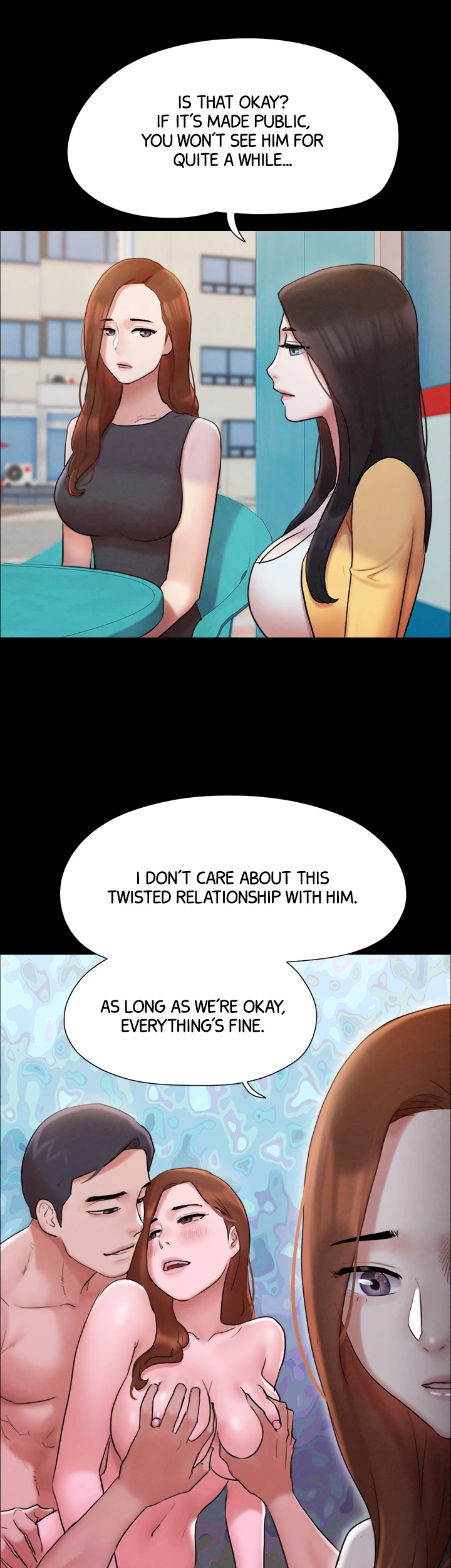 Everything is Agreed Upon (Uncensored) - Chapter 155 Page 17