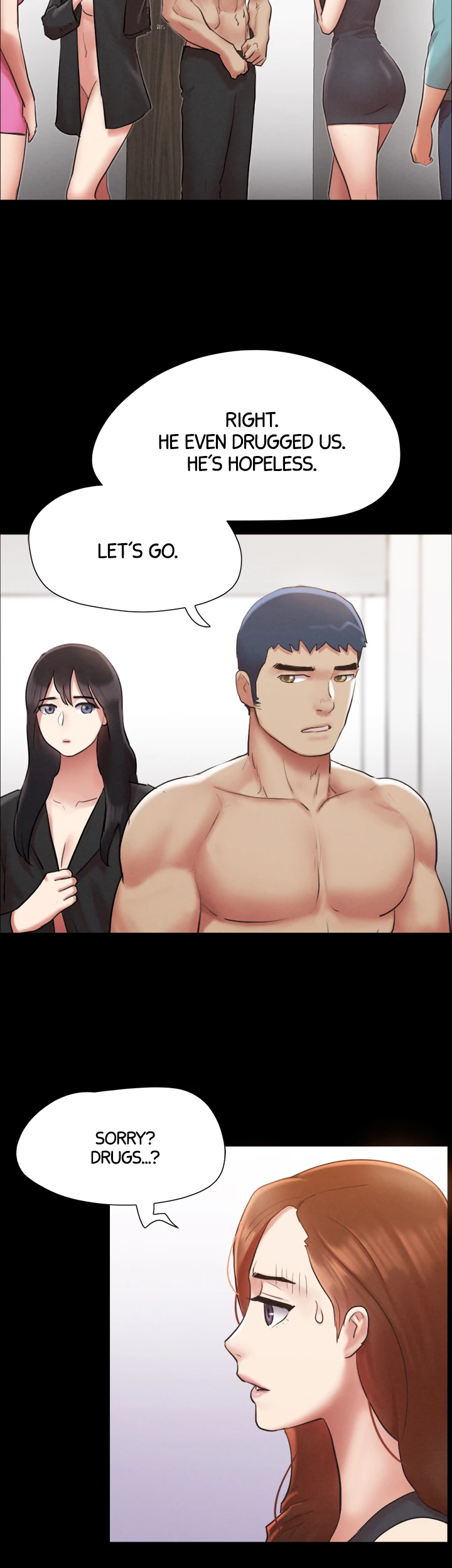 Everything is Agreed Upon (Uncensored) - Chapter 158 Page 30