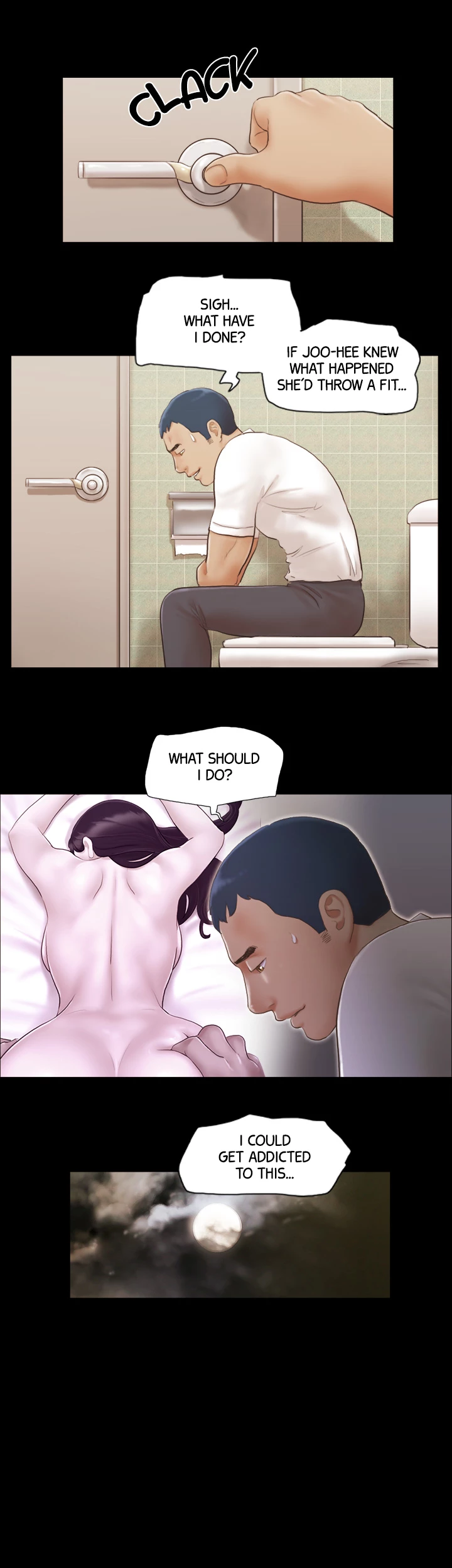 Everything is Agreed Upon (Uncensored) - Chapter 16 Page 16