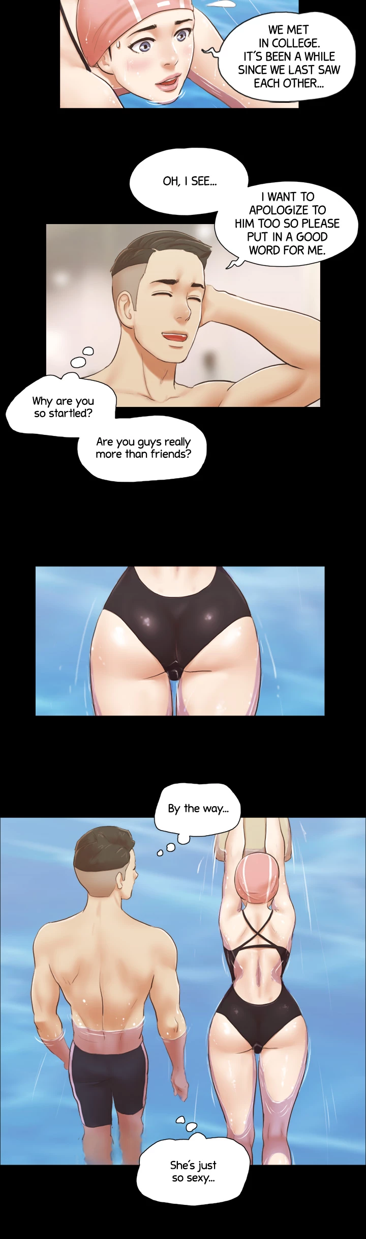Everything is Agreed Upon (Uncensored) - Chapter 16 Page 19