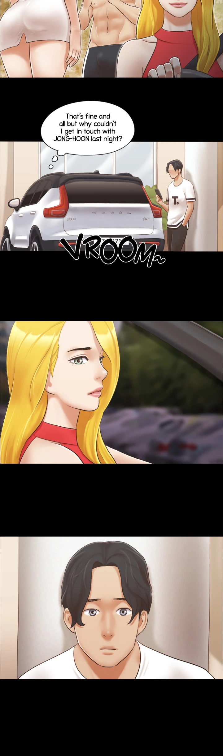 Everything is Agreed Upon (Uncensored) - Chapter 17 Page 15