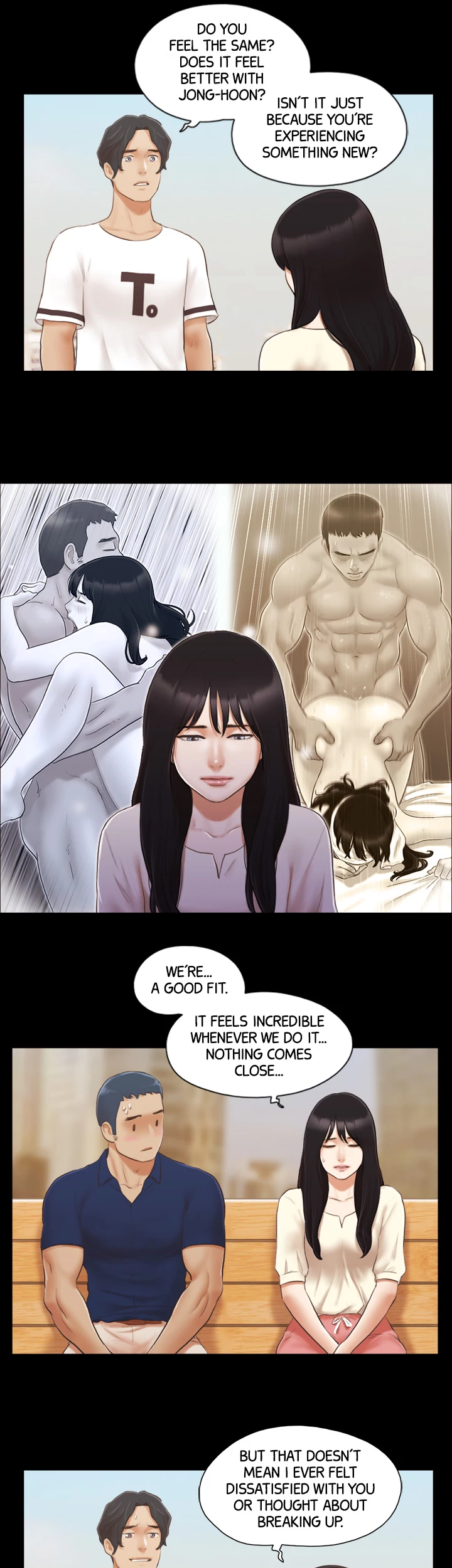Everything is Agreed Upon (Uncensored) - Chapter 18 Page 11