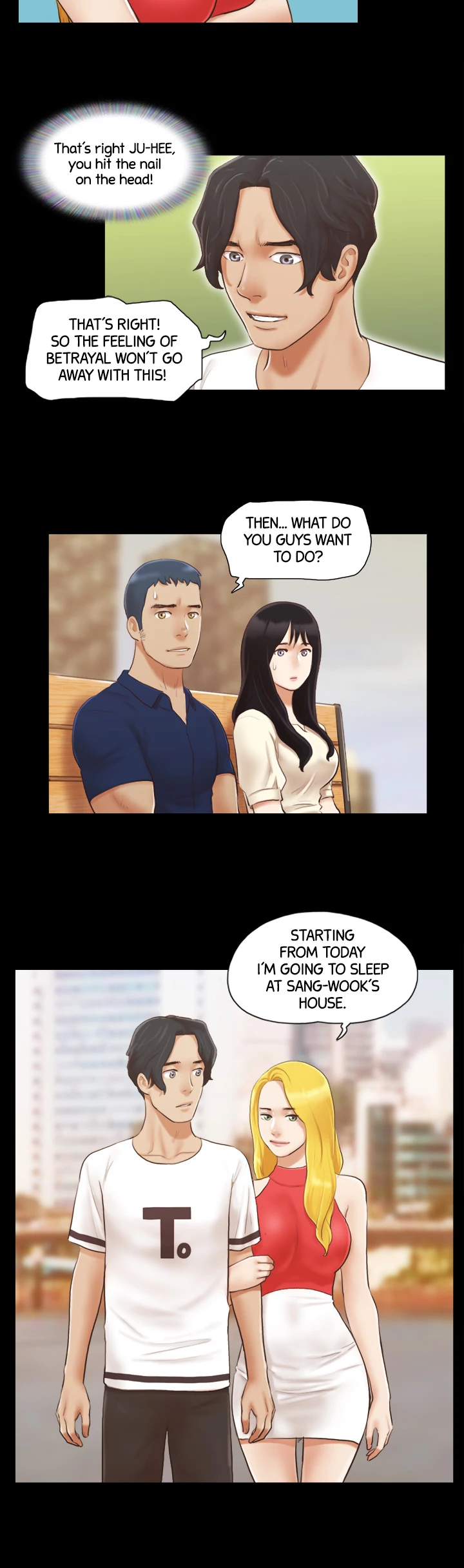 Everything is Agreed Upon (Uncensored) - Chapter 18 Page 16