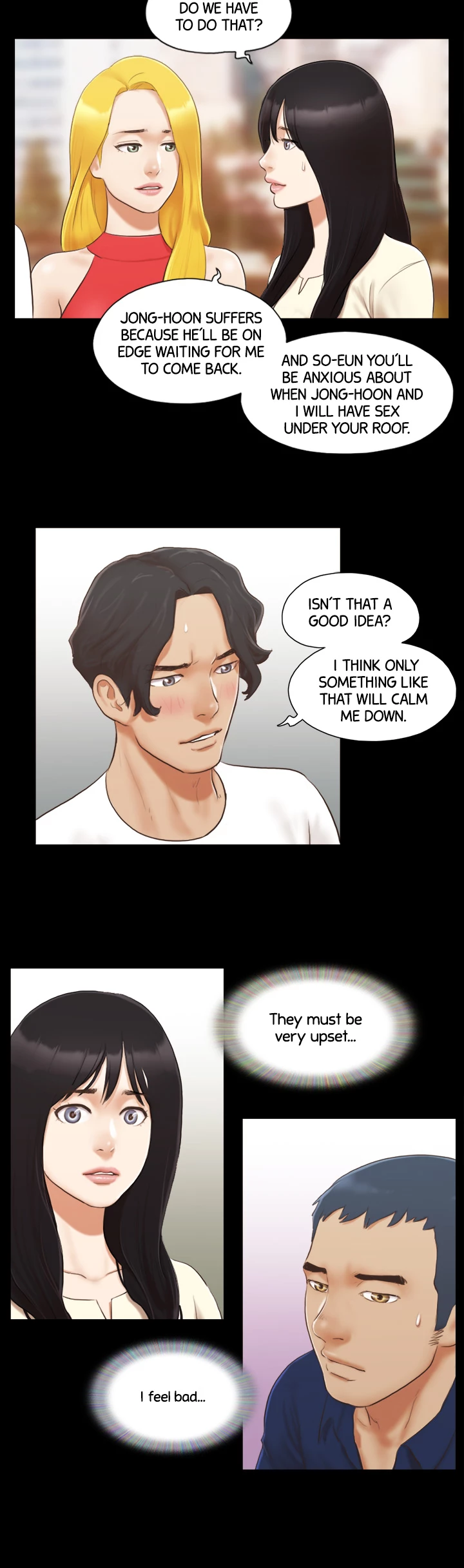 Everything is Agreed Upon (Uncensored) - Chapter 18 Page 18