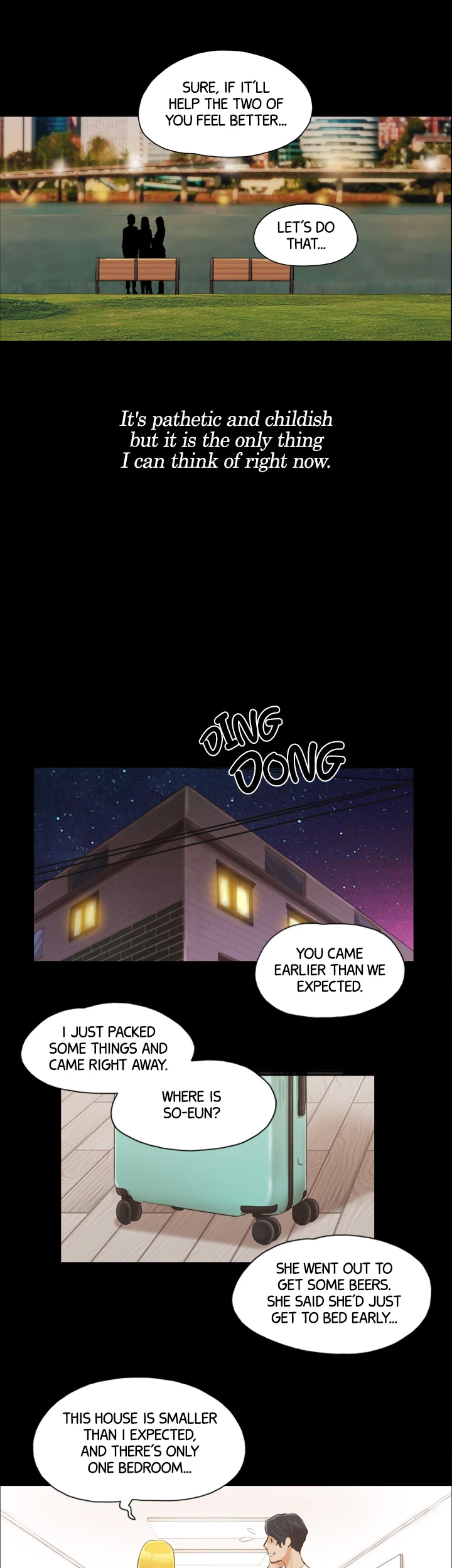 Everything is Agreed Upon (Uncensored) - Chapter 18 Page 19