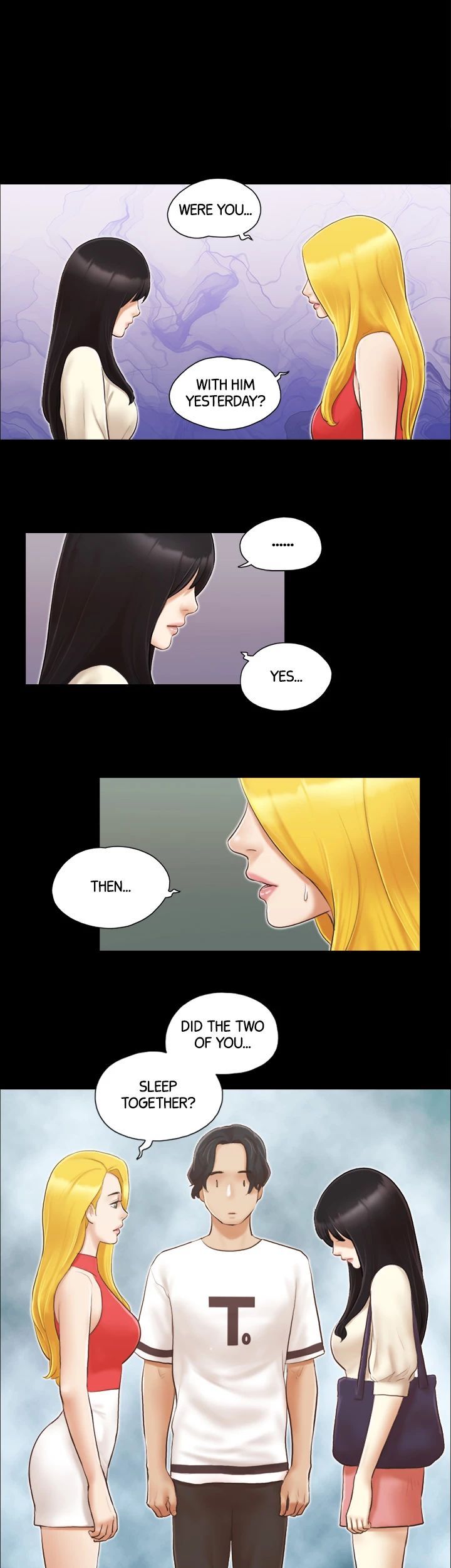 Everything is Agreed Upon (Uncensored) - Chapter 18 Page 2