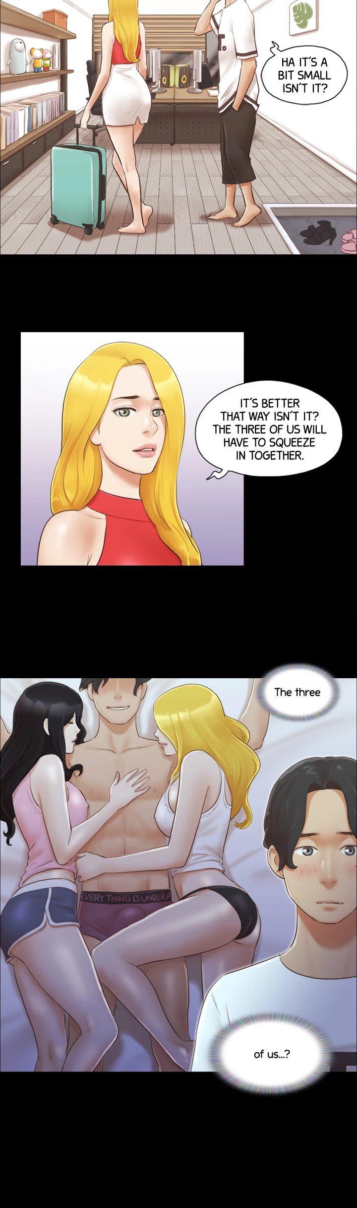 Everything is Agreed Upon (Uncensored) - Chapter 18 Page 20