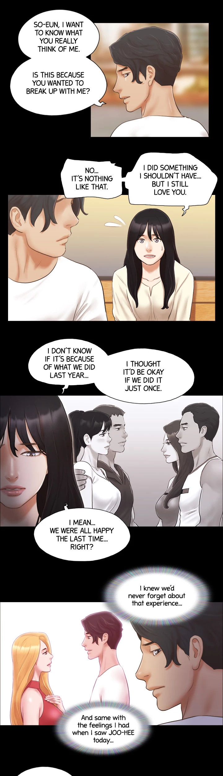 Everything is Agreed Upon (Uncensored) - Chapter 18 Page 9