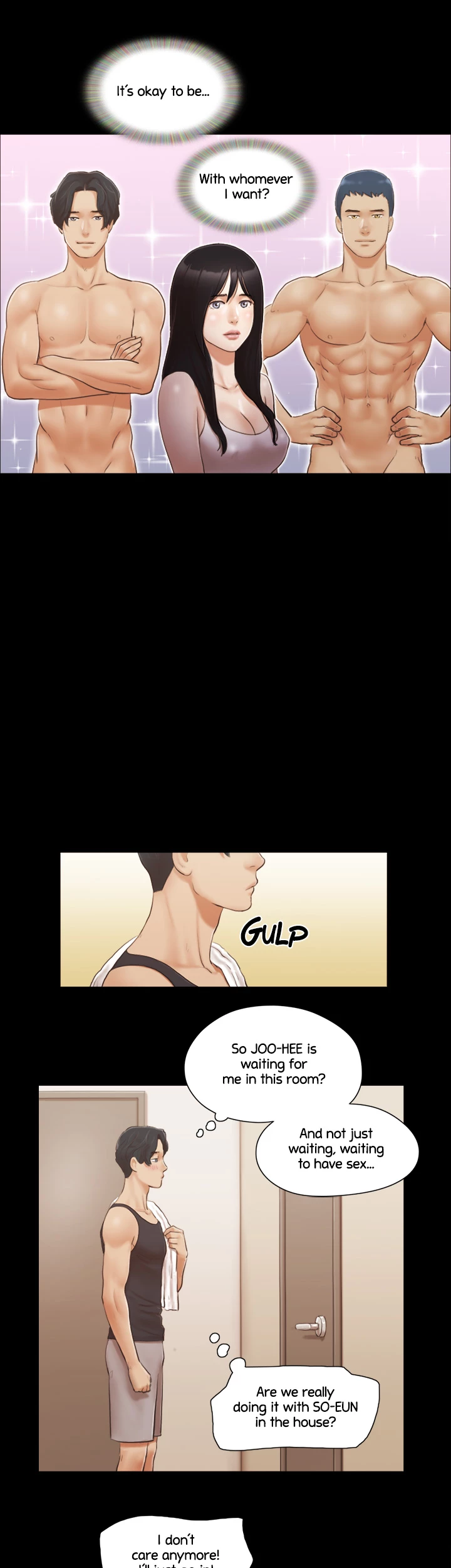 Everything is Agreed Upon (Uncensored) - Chapter 19 Page 10